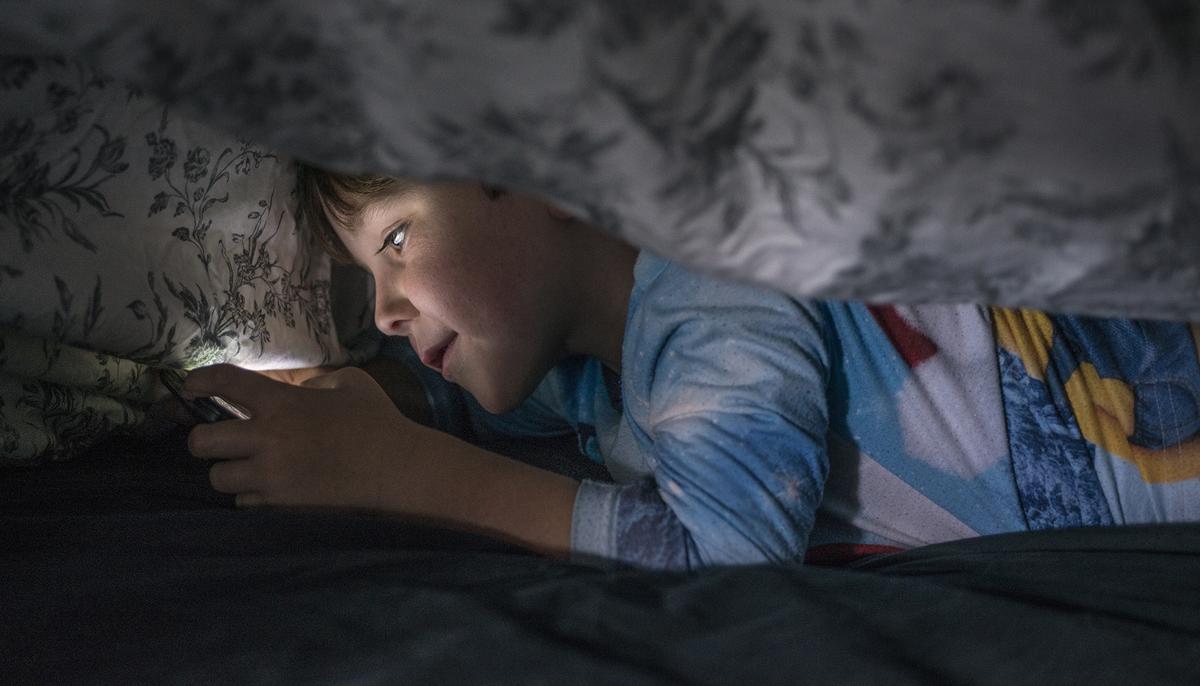 Mom Catches Young Son Using Phone After Bedtime. Her ‘List of Punishment’ Has Gone Viral