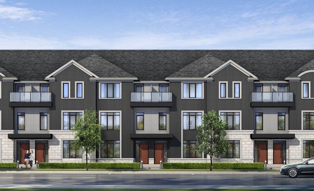 Luxury Townhomes Present Final New Build Opportunity in Desirable Thornhill