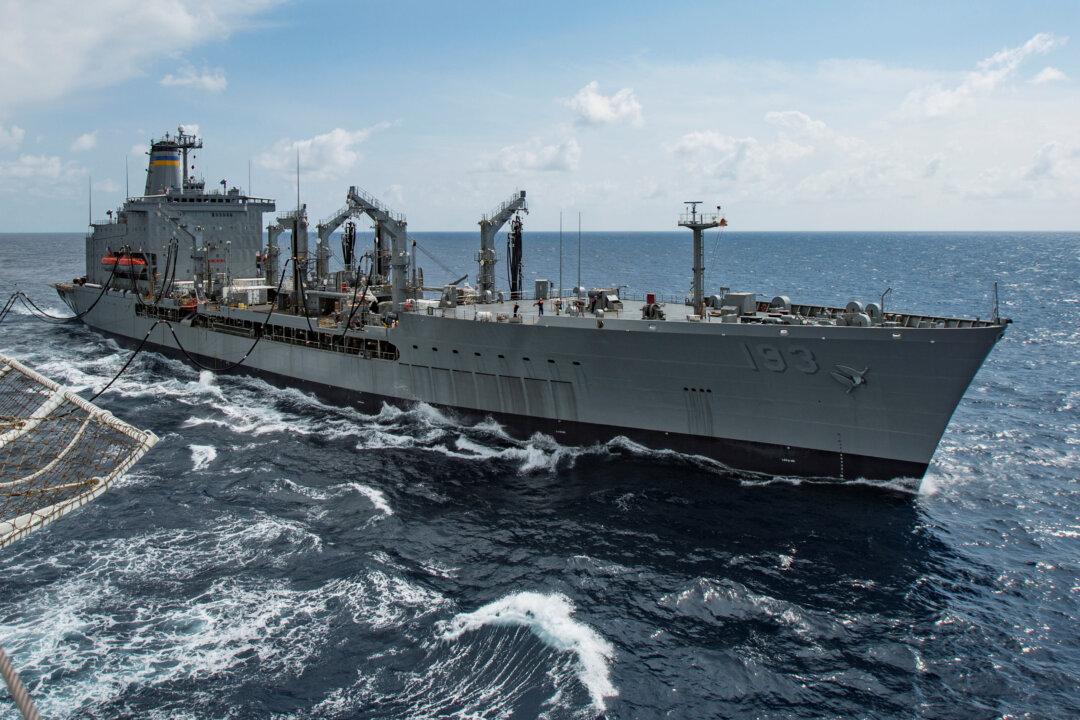 US Navy Again Sails Through Taiwan Strait, to Beijing’s Ire