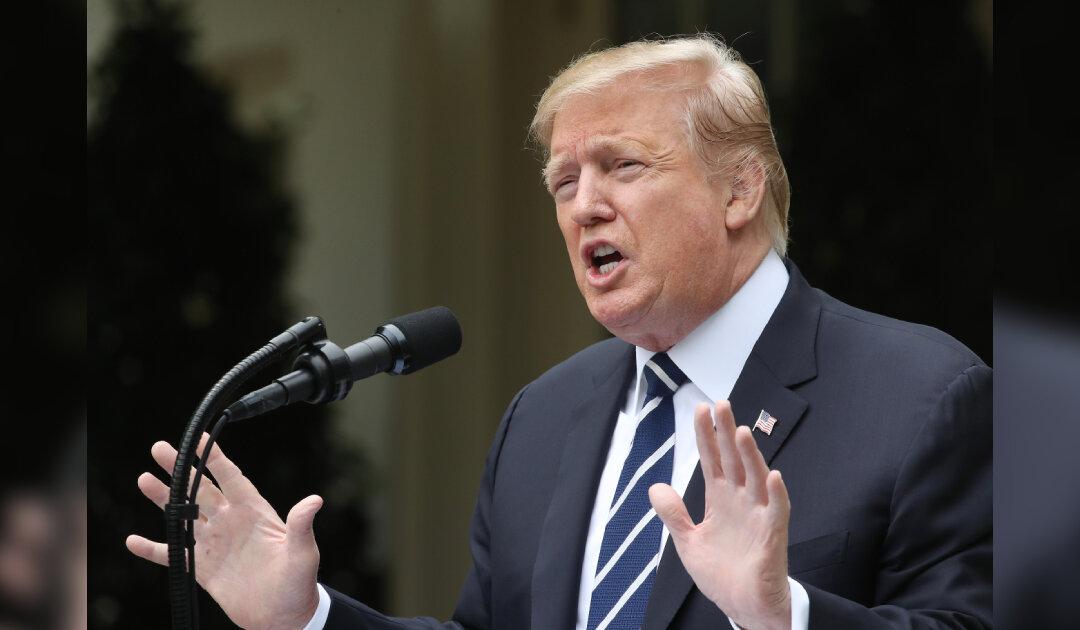 Study Shows 92 Percent of May Media Coverage on Trump Was Negative