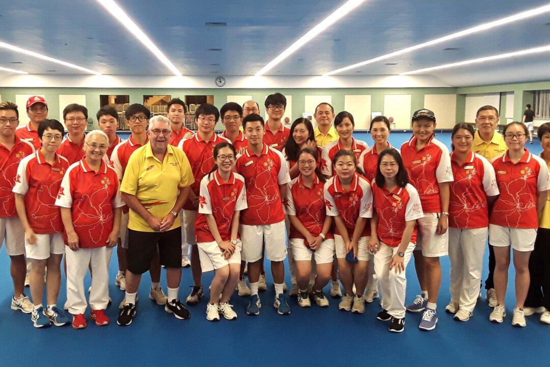 New High Performance Coach for Hong Kong Lawn Bowls Team