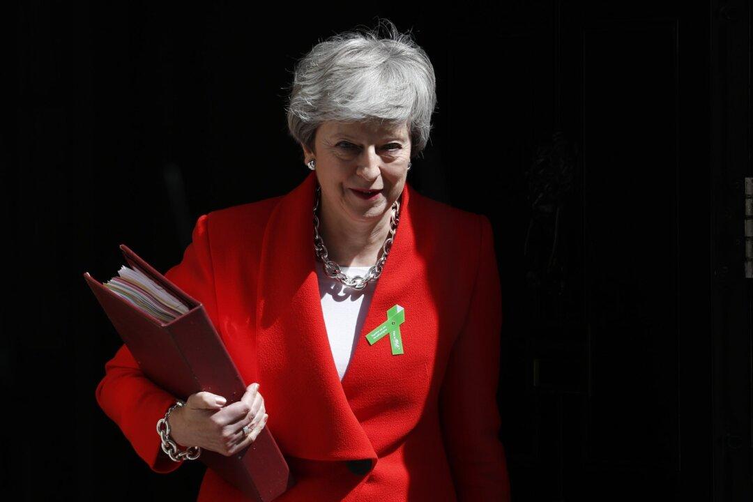 British Prime Minister Theresa May Resigns