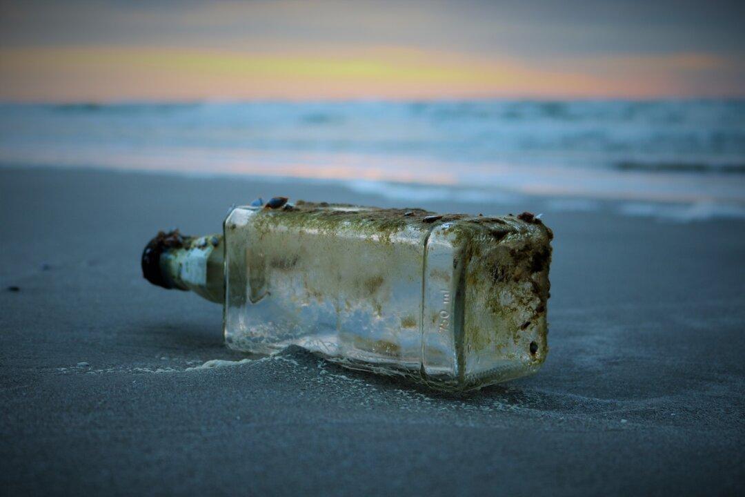 Man Finds Cremated Remains With Message in a Bottle on Florida Beach