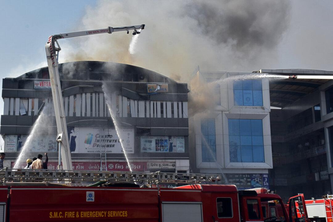 Indian Police File Case Against 3 Over Coaching Center Fire, Death Toll Rises to 20