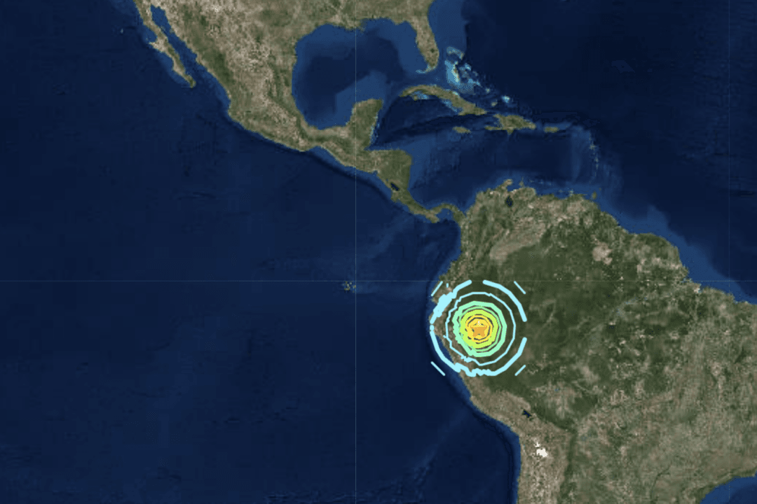 Massive 8.0 Magnitude Earthquake Hits Central Peru