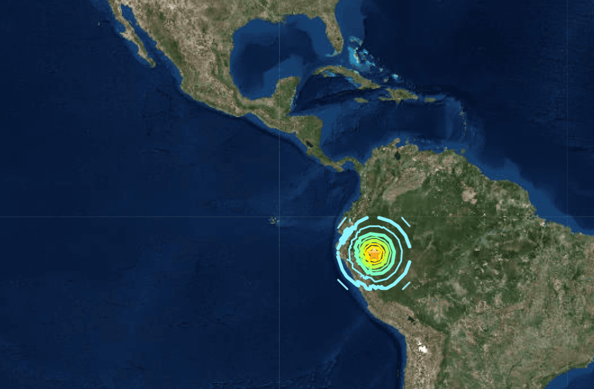 Massive 8.0 Magnitude Earthquake Hits Central Peru