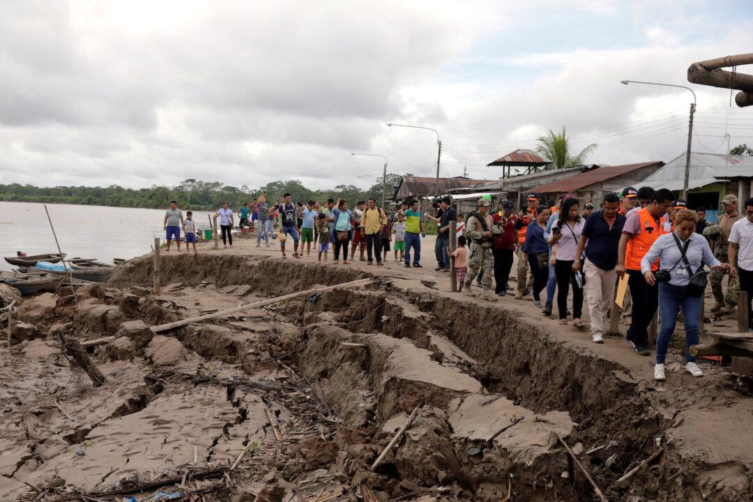 Peru Earthquake Leaves One Dead and Several Injured