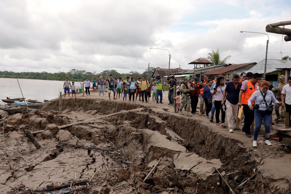 Peru Earthquake Leaves One Dead and Several Injured