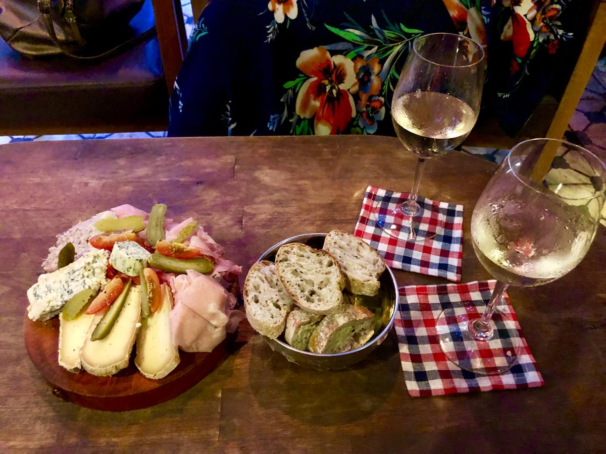 Grazing at Balthazar. (Tim Johnson)