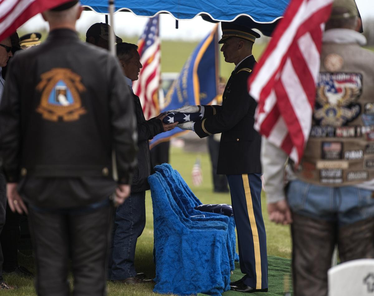 Memorial Service, Burial in Bozeman for World War II Soldier