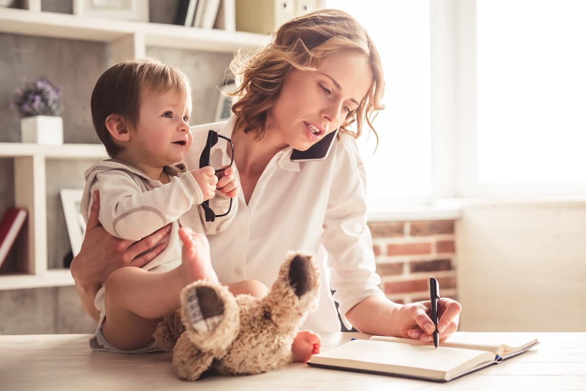 Working and Parenting: It’s Possible