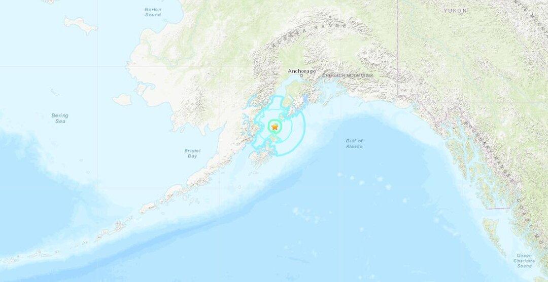 5.8 Earthquake Hits Near Homer, Alaska: USGS