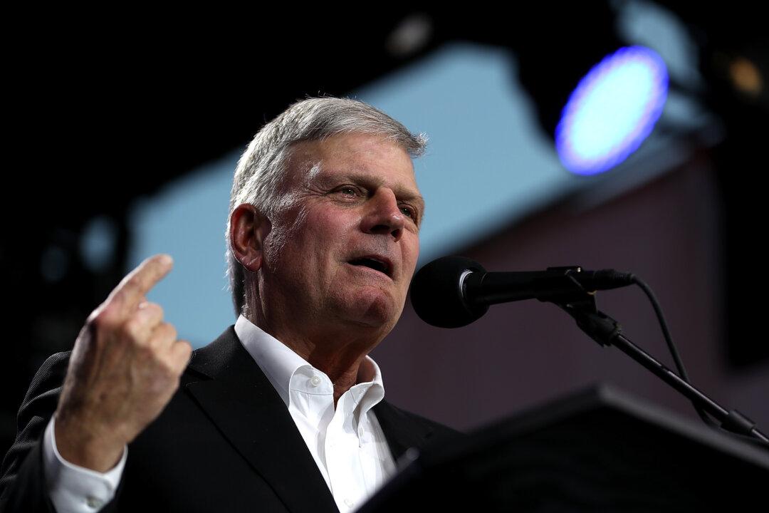 Franklin Graham on Election Claims: Trump ‘Has a Track Record of Being Right’