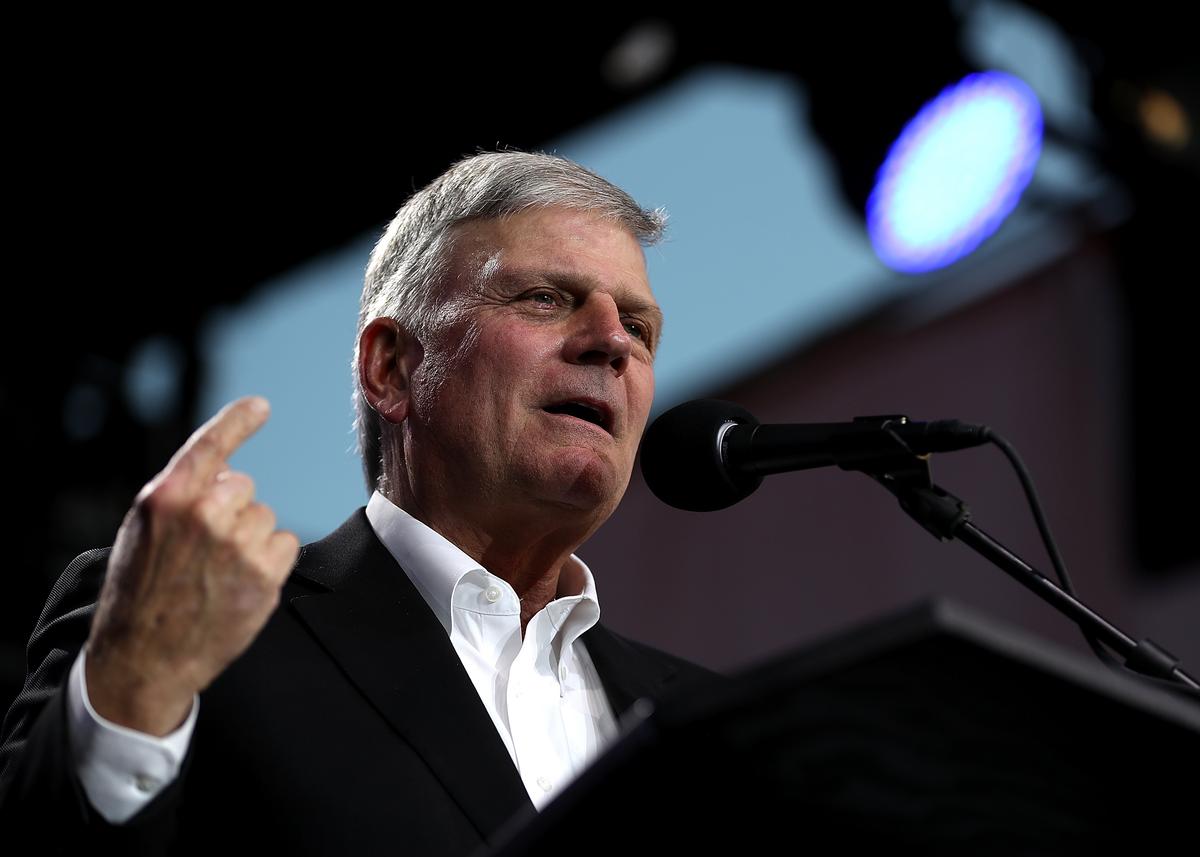 Franklin Graham on Election Claims: Trump ‘Has a Track Record of Being Right’