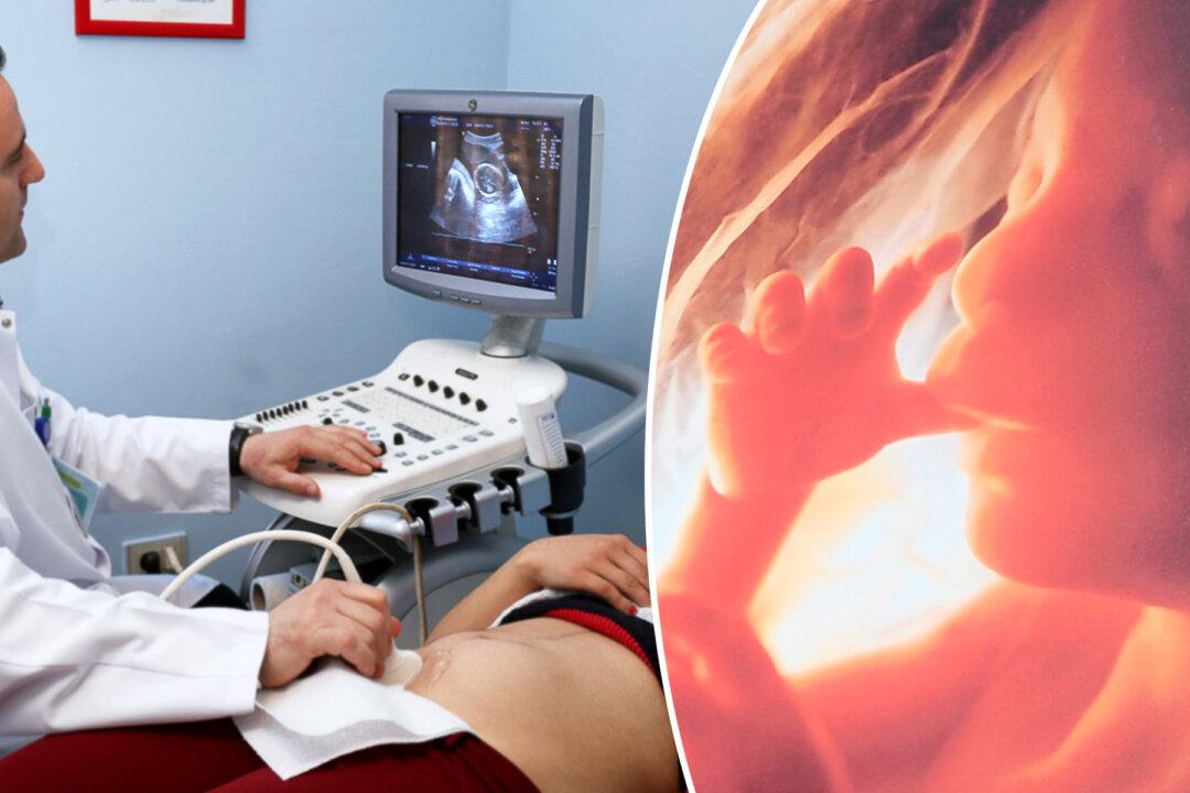 Grieving Mom Claims Abortion Is Murder With Photos of 14-Week-Old Miscarried Baby