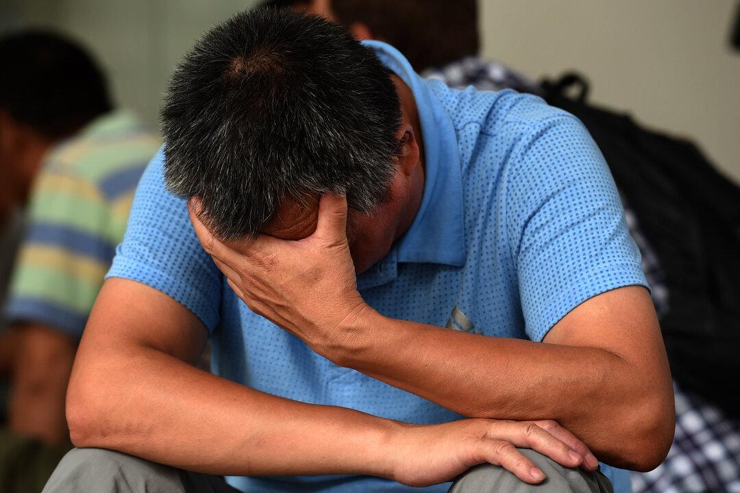 Father Enraged by His Son’s Misconduct Takes Out His Anger—On Himself