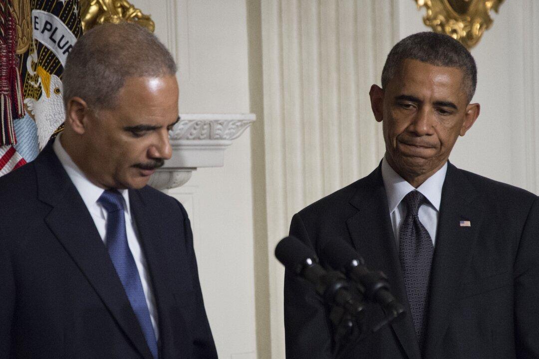 ‘Pretty Stupid’: Obama AG Criticizes Court Ban on Biden Admin’s Censorship-By-Proxy Scheme