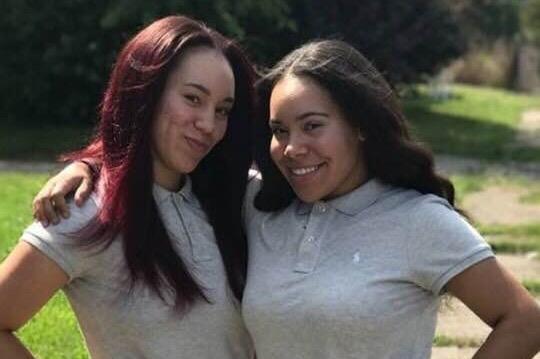 Twin sisters, Morgan Dunston and Jordyn were to graduate this week, instead, the family will be holding Morgan's funeral. (Beth LaRotonda/GoFundMe)