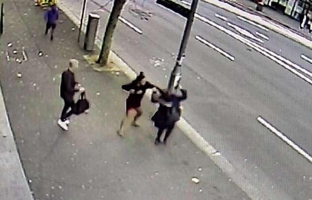 Cameras Capture Vicious Street Attack on Pregnant Woman in Australia