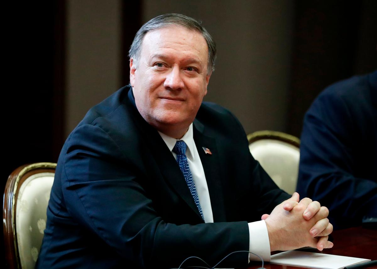 Huawei an Instrument of the Chinese Regime, Pompeo Says