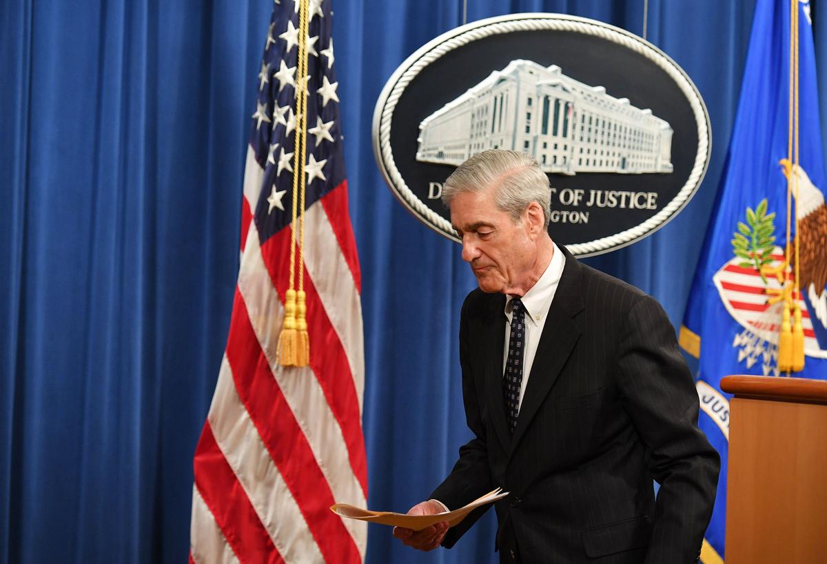 33 Key Questions for Robert Mueller