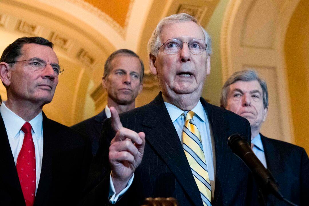 McConnell: Senate Would Work With Trump to Fill Hypothetical Supreme Court Vacancy in 2020