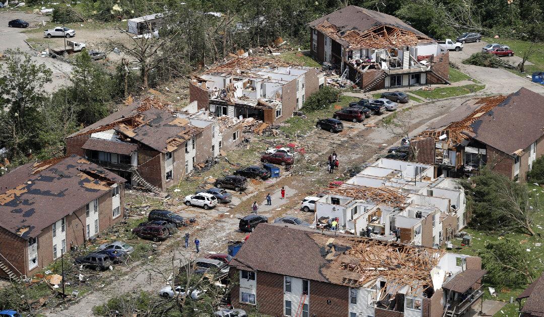 After Several Quiet Years, Reportedly More Than 900 Tornadoes Erupt in the US This Year