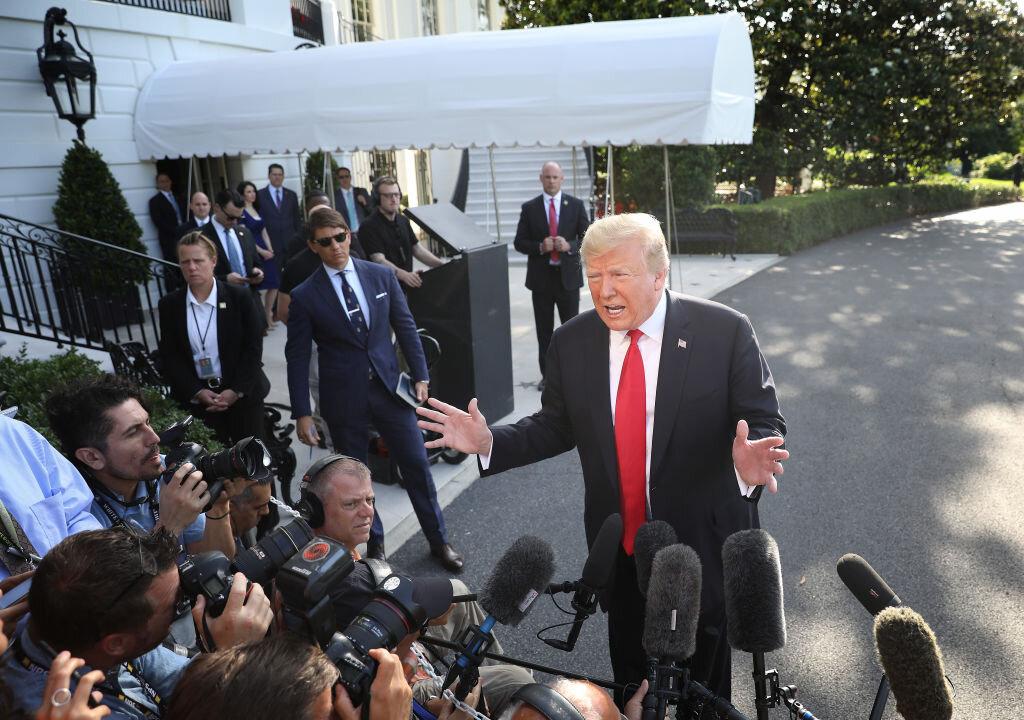 President Trump Reiterates ‘Russia Didn’t Help Me at All’ as Media Reacts to Tweet
