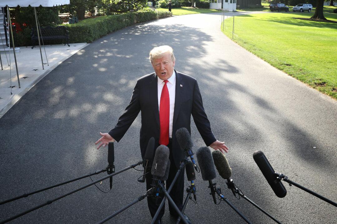 Trump Says He Wasn’t Involved in Reported Request to Move USS John McCain