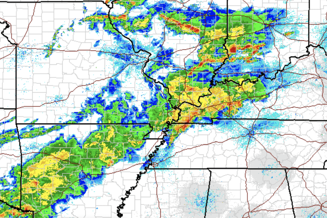 14 Day Tornado Outbreak Shows No Signs of Letting Up as Warnings Issued in 7 States