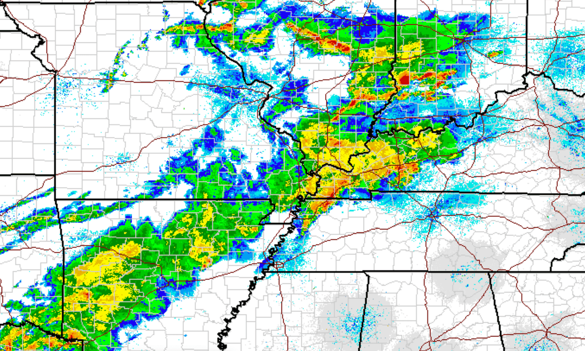 14 Day Tornado Outbreak Shows No Signs of Letting Up as Warnings Issued in 7 States