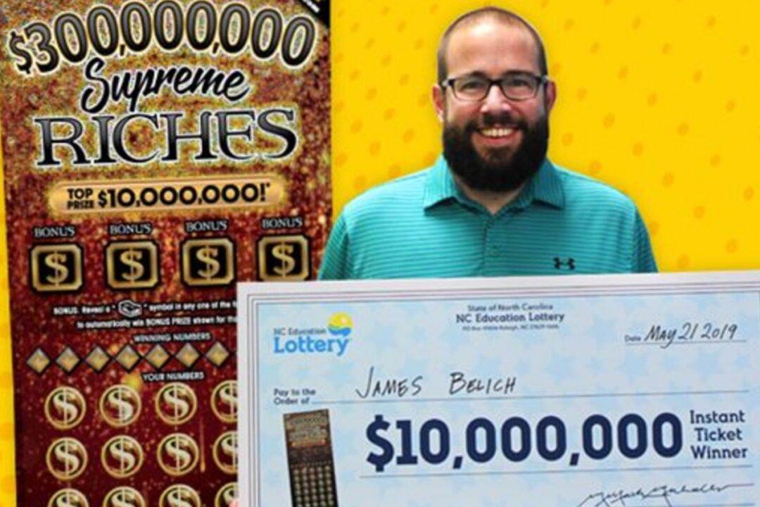 Man Buys Lottery, Becomes Multimillionaire Over Lunch Break