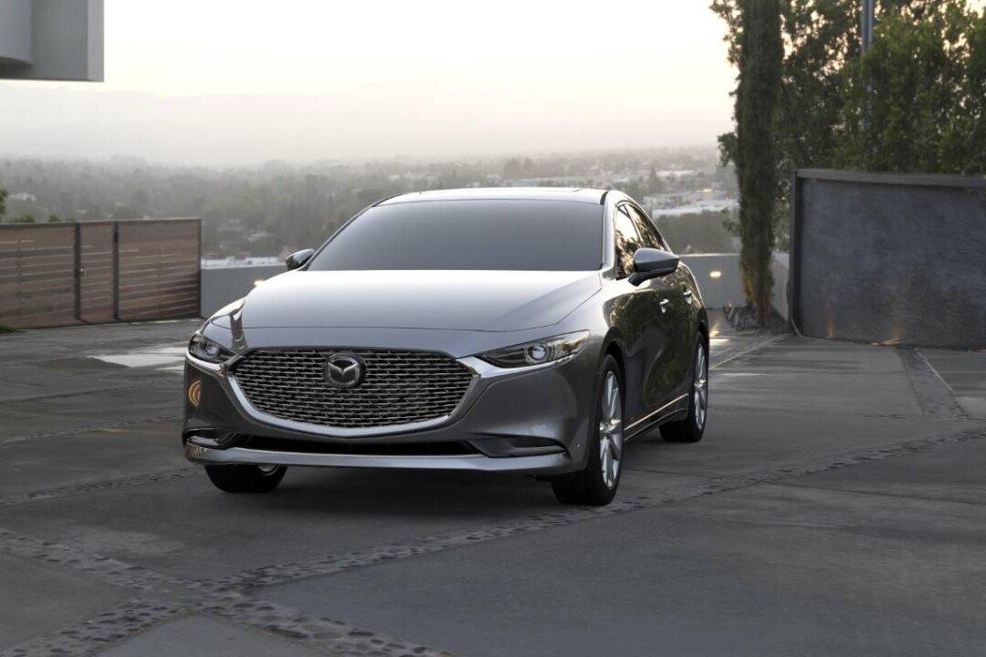 2019 Mazda3 Sedan Premium Package