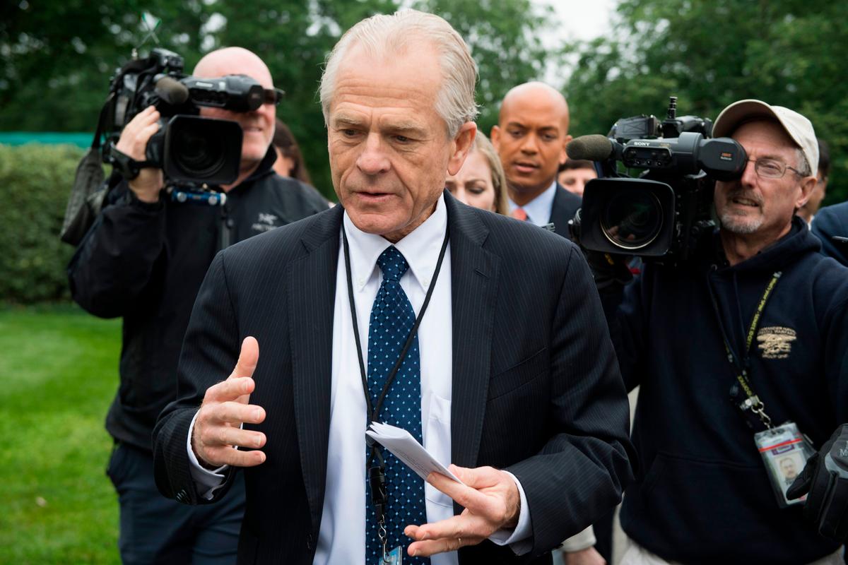 White House Trade Adviser Defends Trump’s Tariffs, Says Mexico Is Exporting Illegal Aliens
