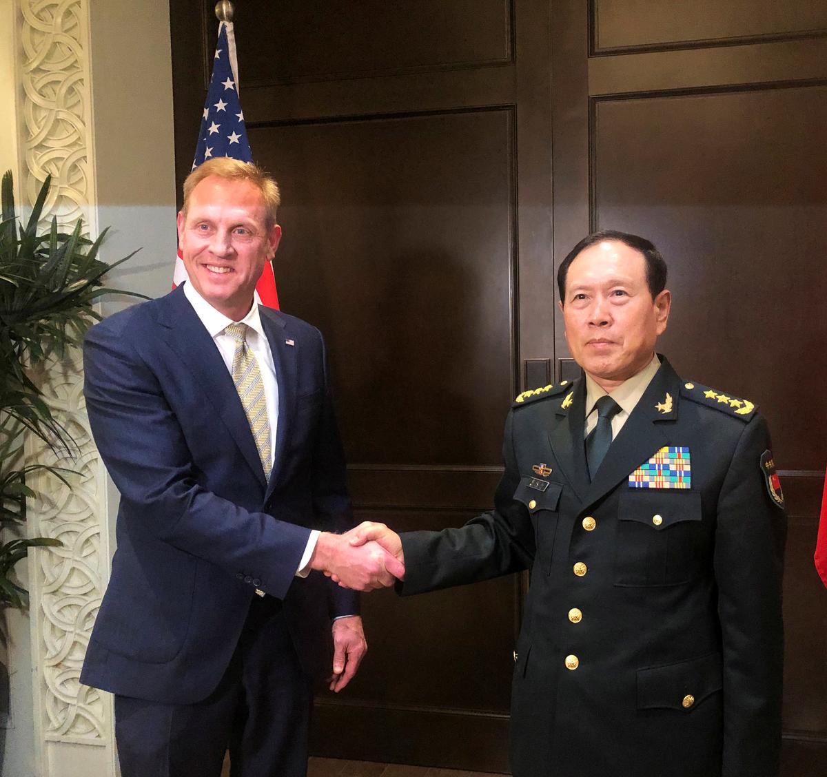 China, US Defense Chiefs Hold Talks at Asia Security Summit