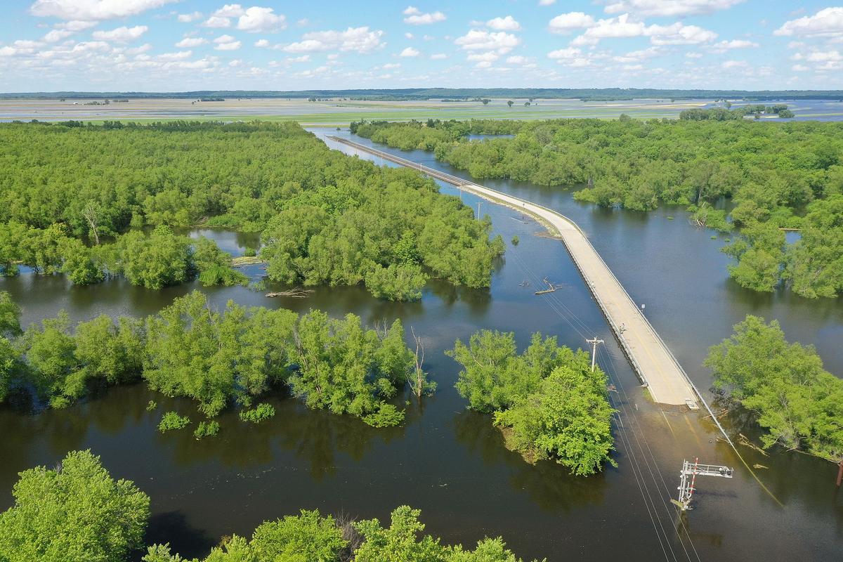 Nearly 400 Missouri Roads Closed by Flooding