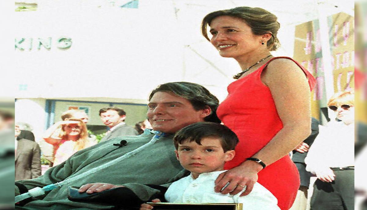 ‘Superman’s Son’ Will Reeve Shares What It Was Like to Lose Both Parents at 13