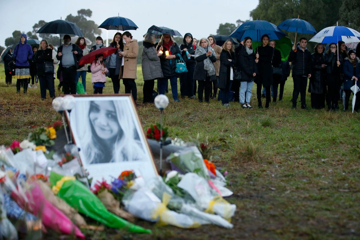 Melburnians Gather for Vigil Following Murder of Courtney Herron