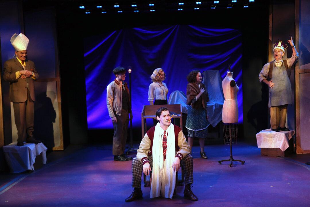 Theater Review: ‘Enter Laughing: The Musical’