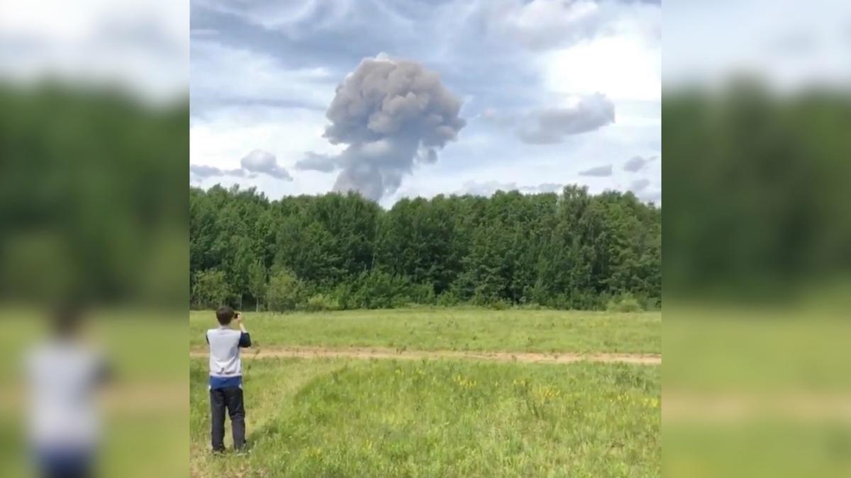 Scores Injured in Blasts at Russian Military Plant