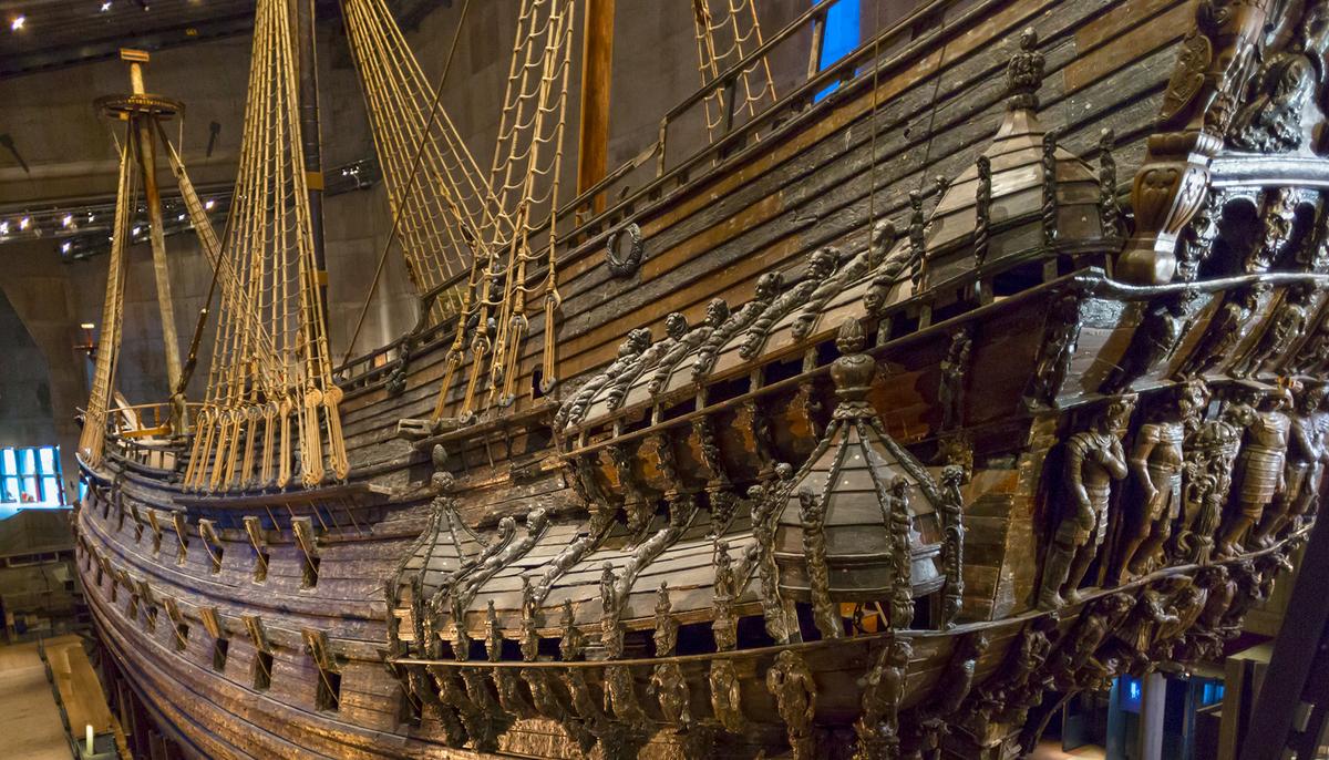 The Only Fully Intact 1600s Swedish Warship in the World Found on Baltic Sea Floor