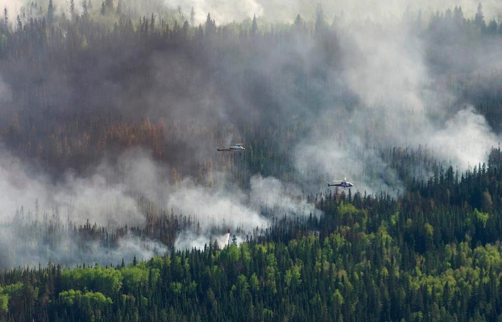 Northern Alberta Residents Start Returning Home After Two Week Evacuation Due to Fire