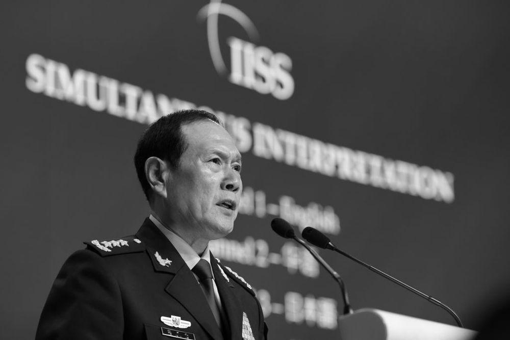 Chinese Defense Minister’s Bellicose Remarks Draw Ire in Taiwan