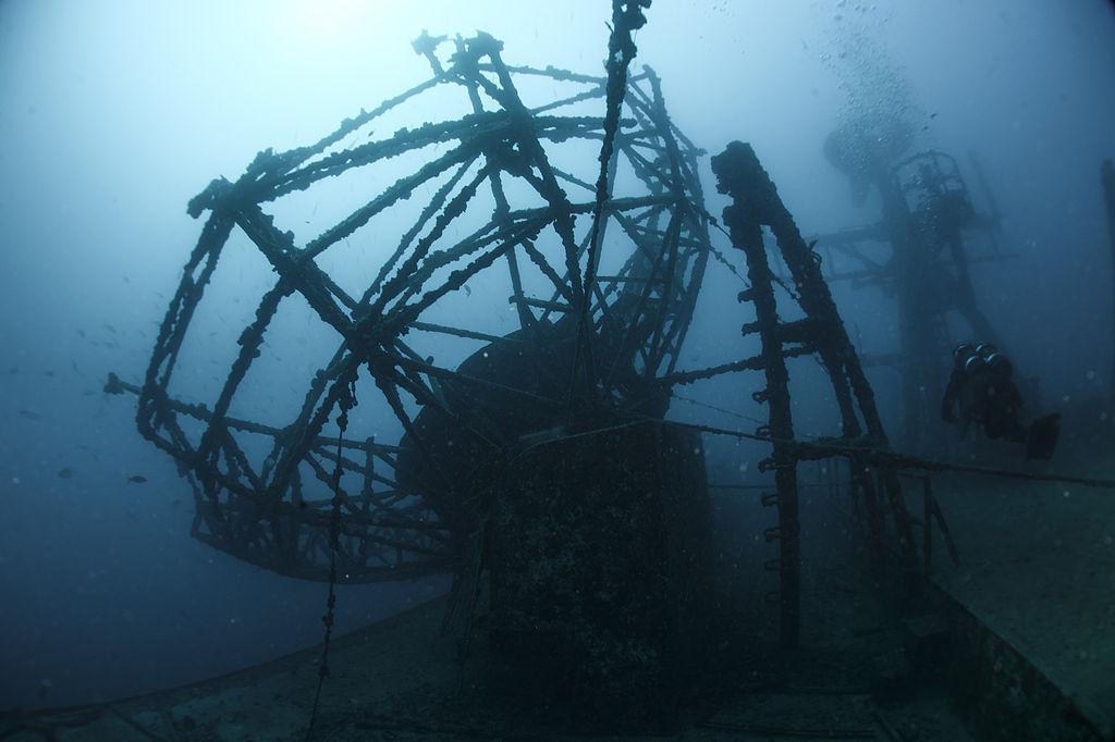 Sunken Ship in Florida Once Turned Into Gallery