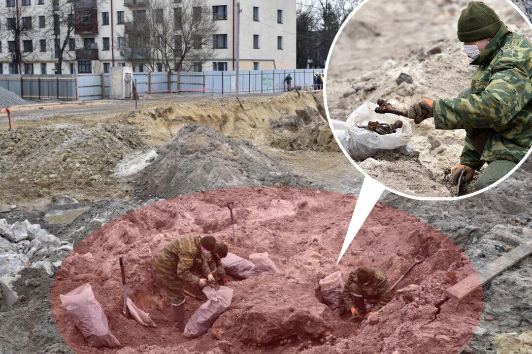 Mass Grave With Over 1,000 Executed Jews From WWII Was Unearthed at Belarus Building Site