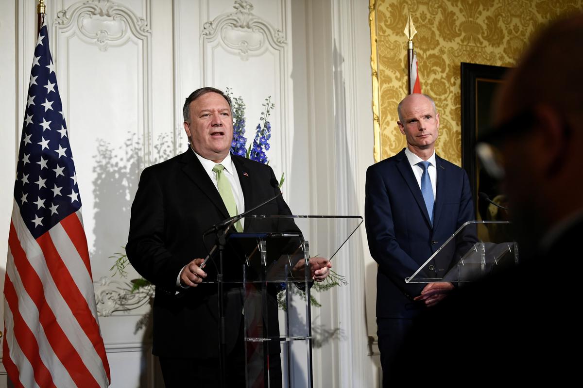 Pompeo Says US Trying to ‘Level the Playing Field’ With China