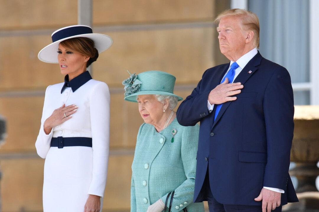 Trump in London for First Day of UK Trip, Praises Countries’ ‘Strong’ Relationship