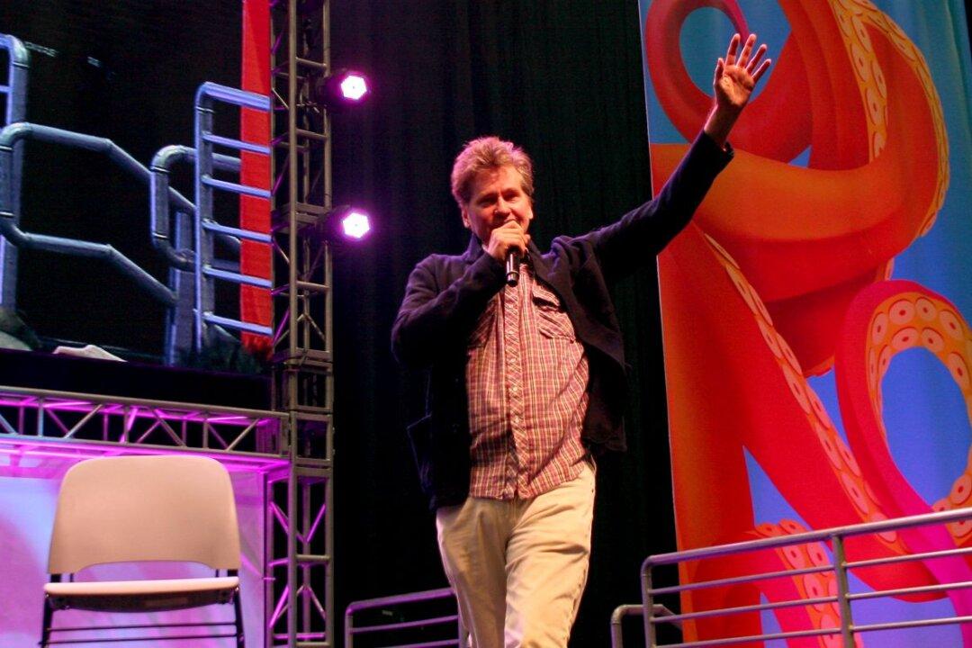 Val Kilmer Makes Rare Public Appearance at LA Foundation