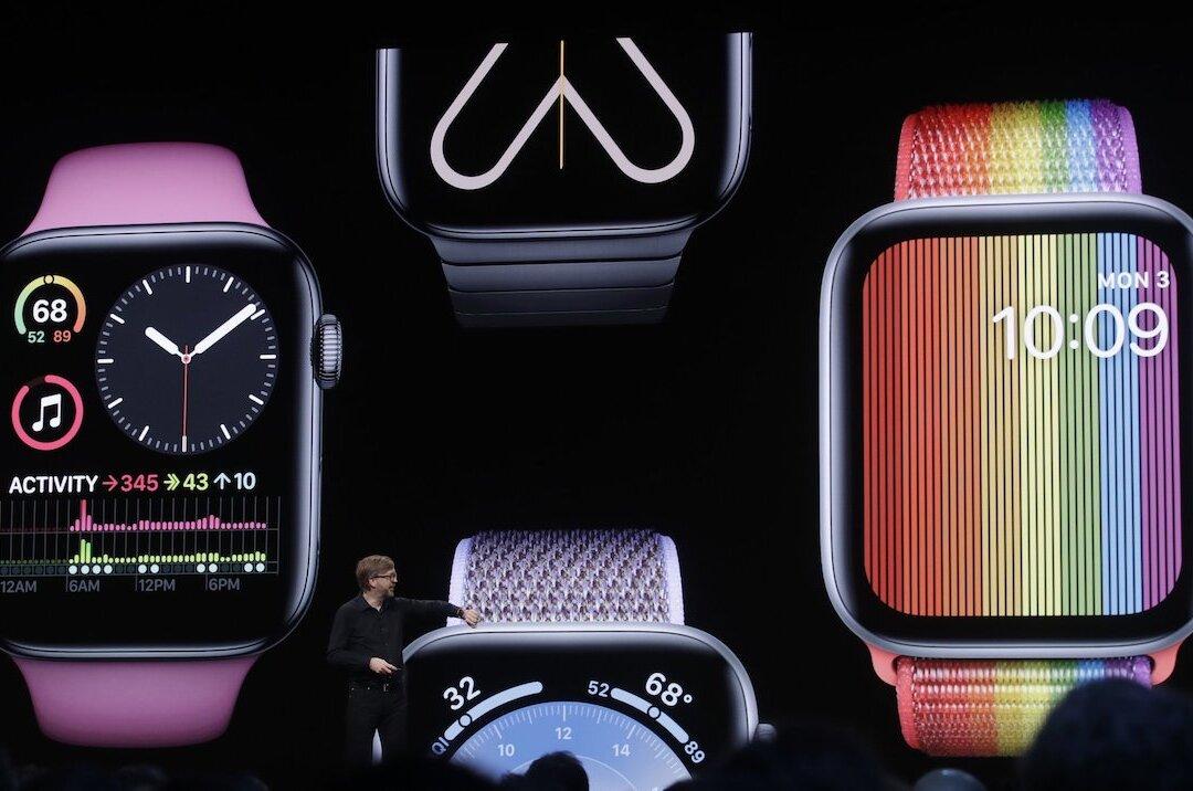 Apple Previews New Software as It Diversifies Beyond IPhones