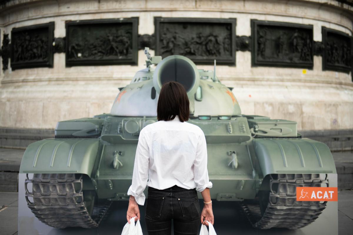 EU Urges China to Release Political Prisoners on Tiananmen Massacre Anniversary